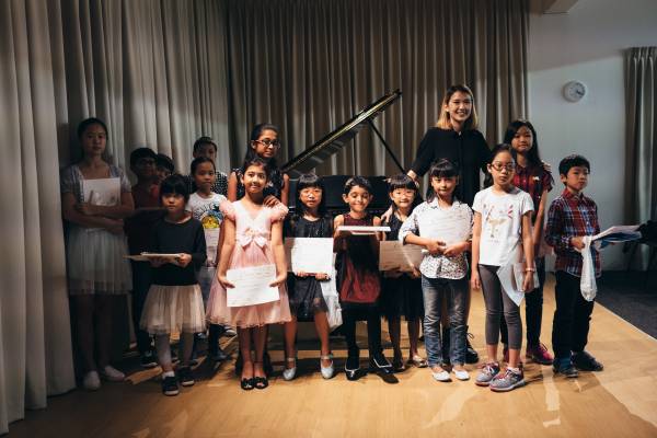 Pianolehrer Brenda Chin