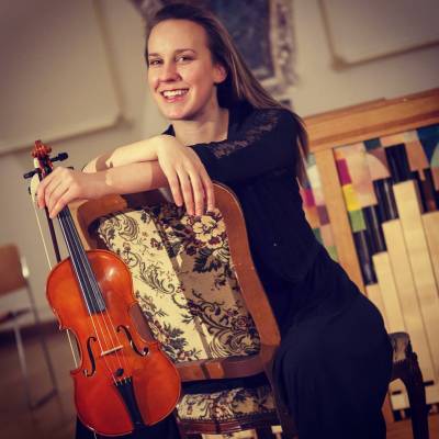 Baroque Violinlehrer Katarina Đorđević