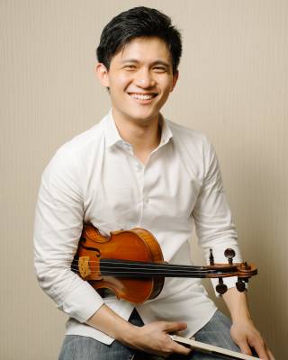 Violin/Fiddlelehrer Ryan Yee